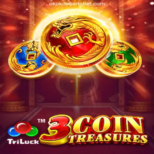 Unveiling the Excitement of 3CoinTreasures on OKOKDESERTO.COM Platform