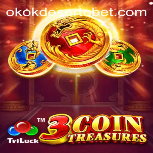 Unveiling the Excitement of 3CoinTreasures on OKOKDESERTO.COM Platform