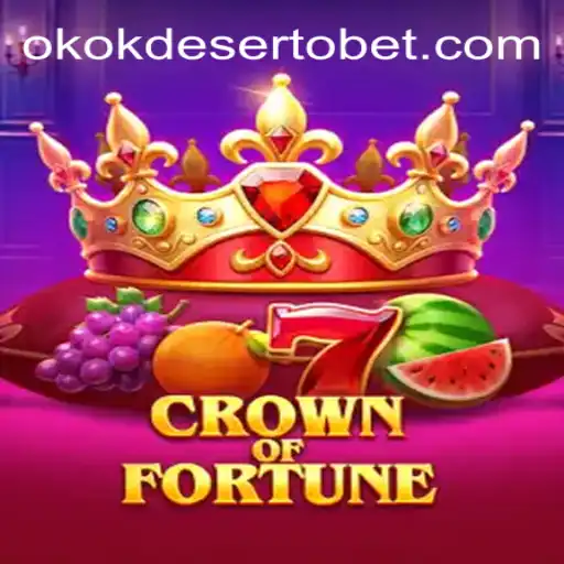 Exploring the Exciting World of CrownofFortune: A Dive Into OKOKDESERTO.COM's Official Slots Platform in Brazil